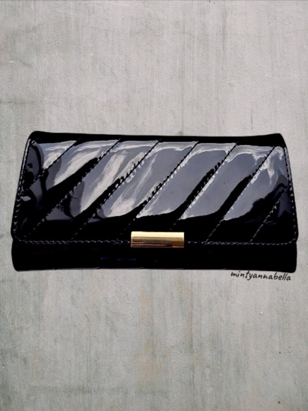 Quilted Tri-Fold Wallet